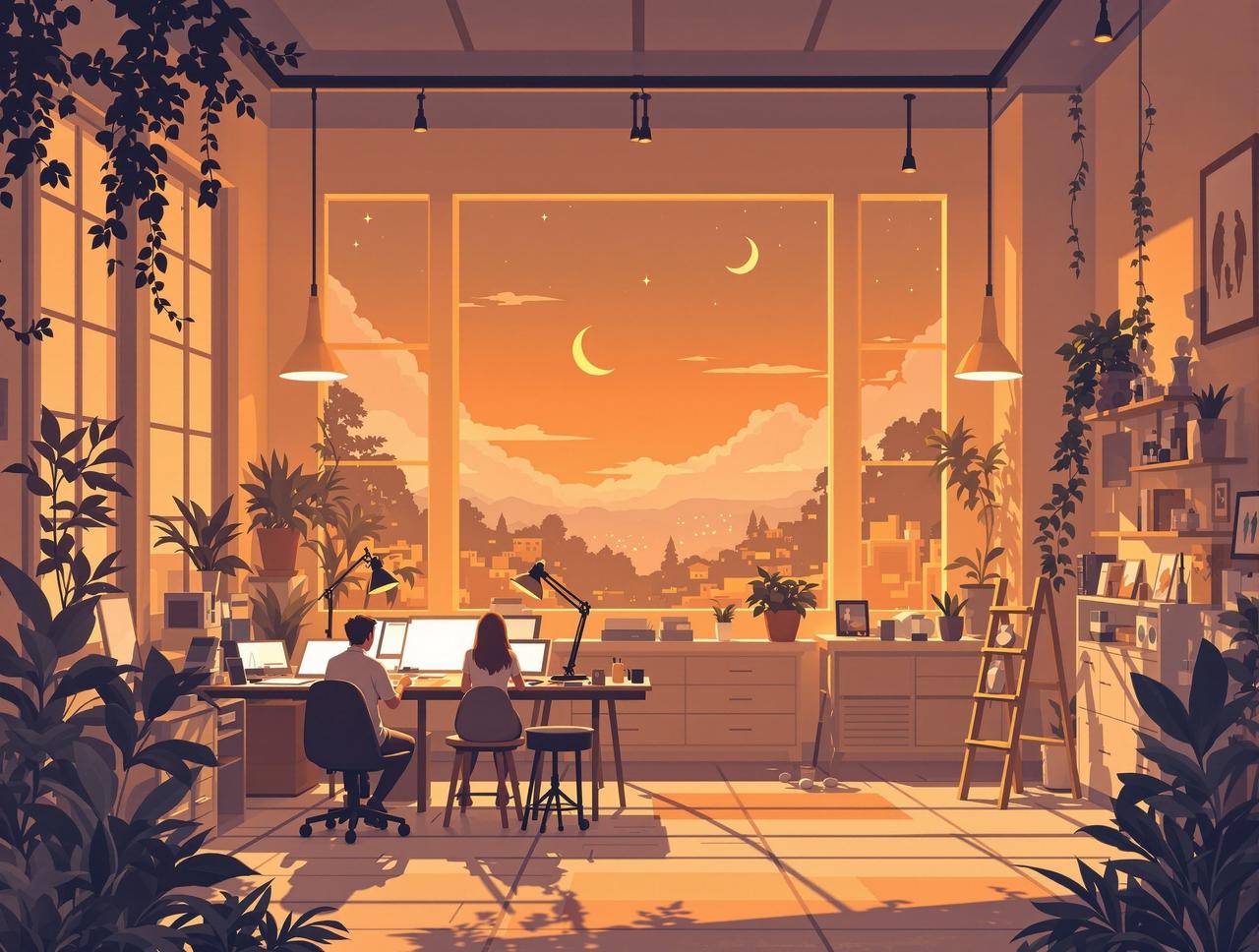 西红柿短剧工作室 - 温馨的动画创作空间